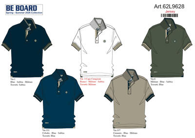 POLO UOMO M/M 62L9628 Tellini S.r.l. Ingrosso Abbigliamento